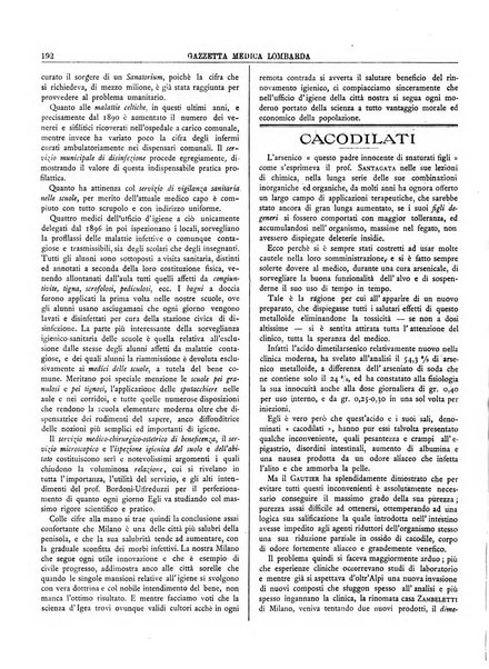 Gazzetta medica lombarda