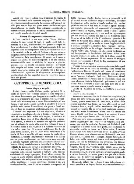 Gazzetta medica lombarda