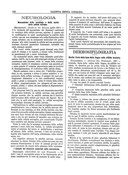 Gazzetta medica lombarda