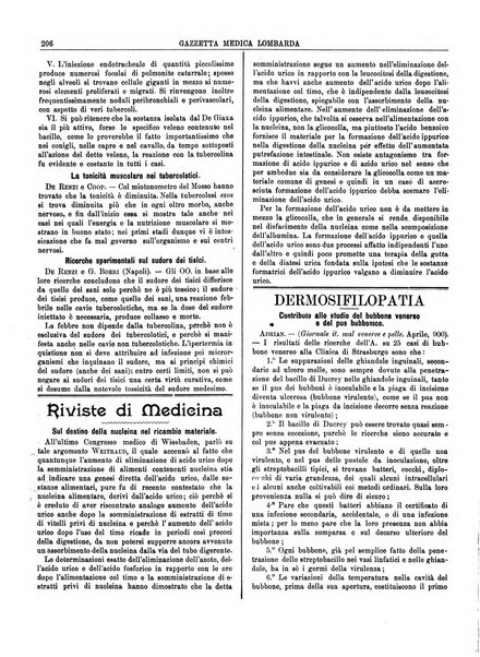 Gazzetta medica lombarda