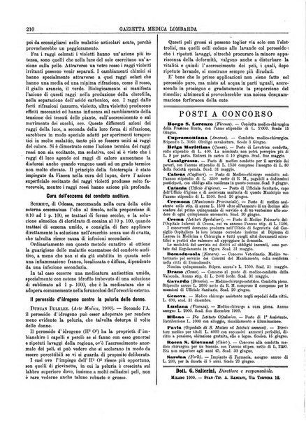 Gazzetta medica lombarda