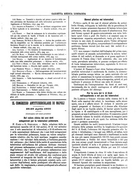 Gazzetta medica lombarda