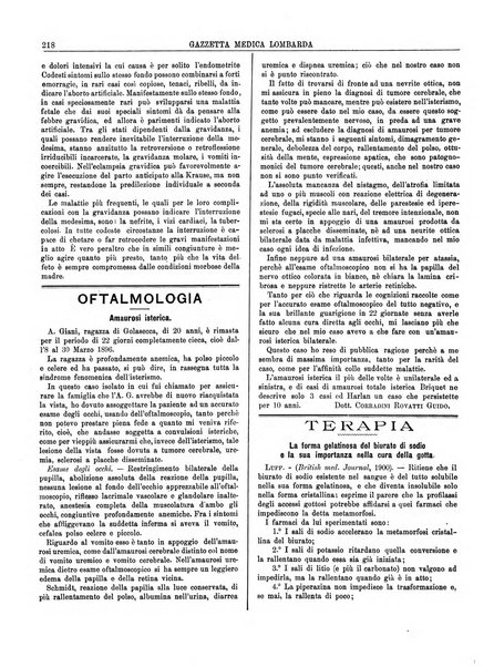 Gazzetta medica lombarda