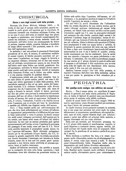 Gazzetta medica lombarda