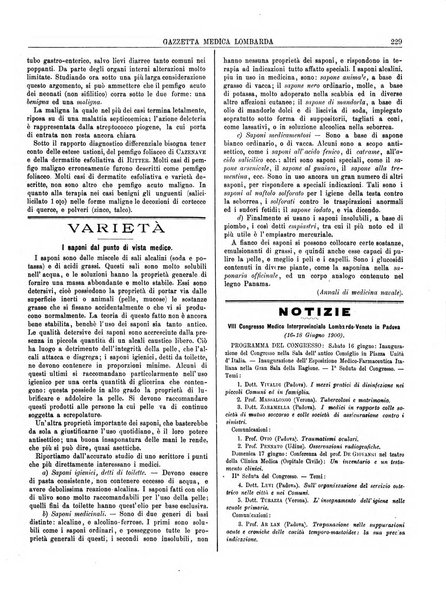 Gazzetta medica lombarda