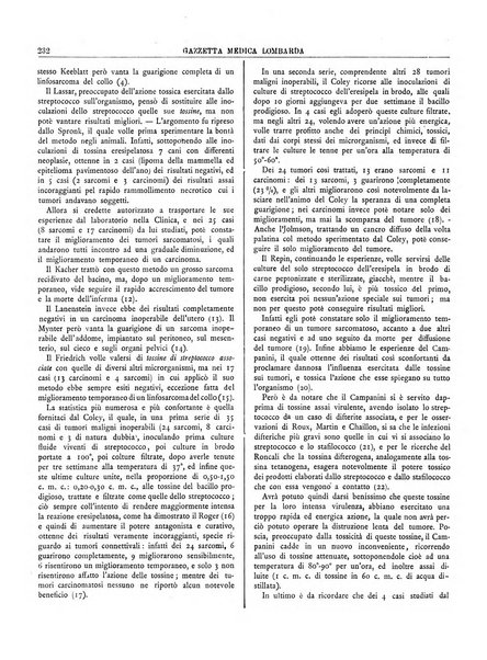 Gazzetta medica lombarda