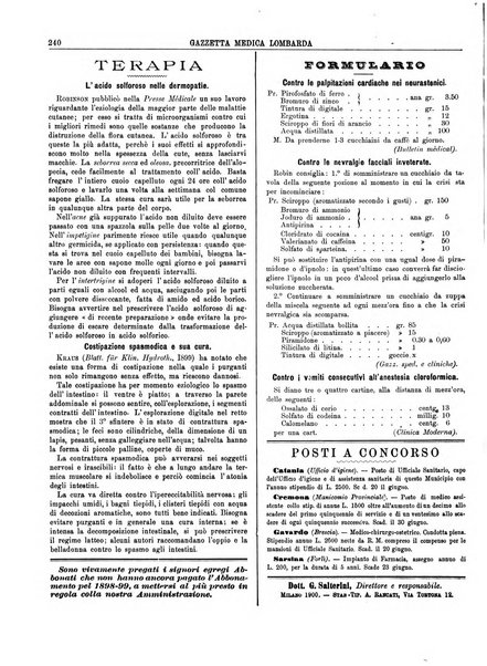 Gazzetta medica lombarda