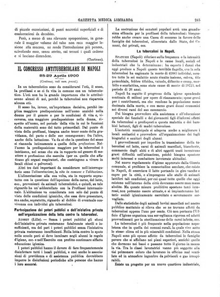 Gazzetta medica lombarda