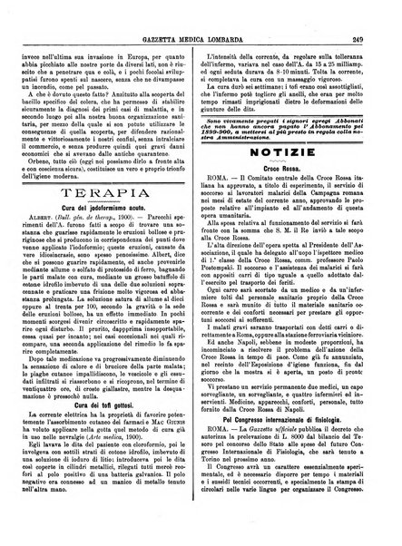 Gazzetta medica lombarda