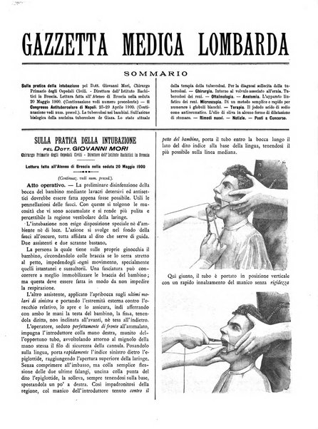 Gazzetta medica lombarda