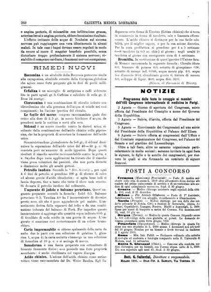 Gazzetta medica lombarda