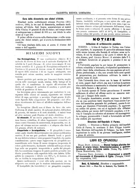 Gazzetta medica lombarda