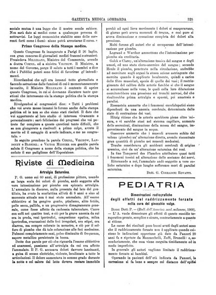 Gazzetta medica lombarda