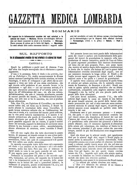 Gazzetta medica lombarda