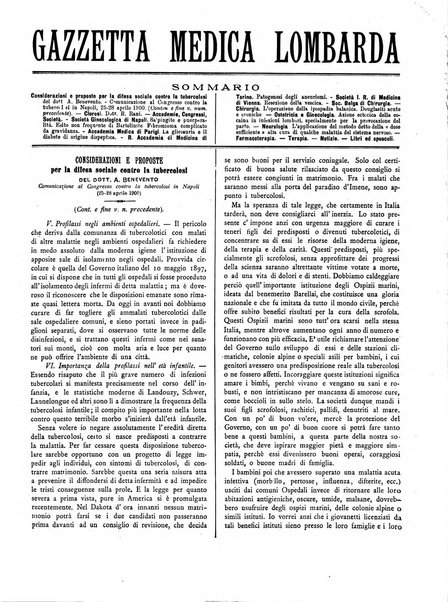 Gazzetta medica lombarda