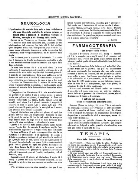 Gazzetta medica lombarda