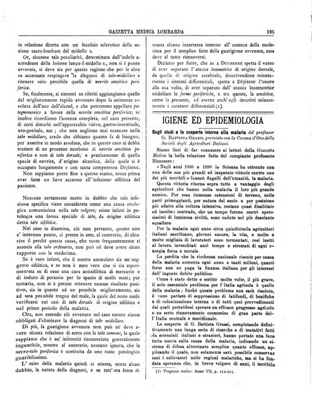 Gazzetta medica lombarda