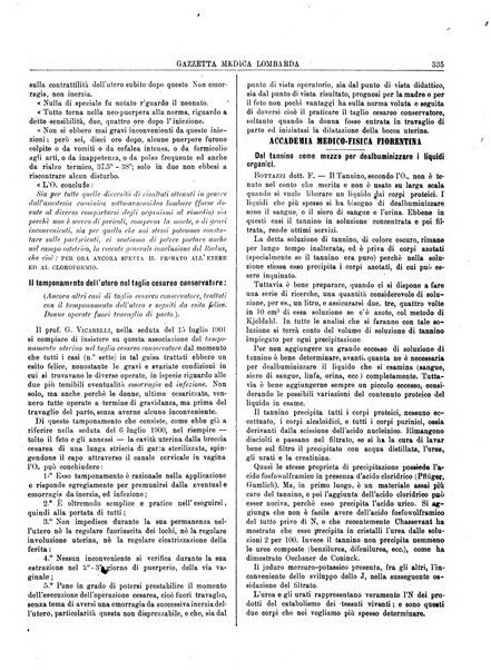 Gazzetta medica lombarda