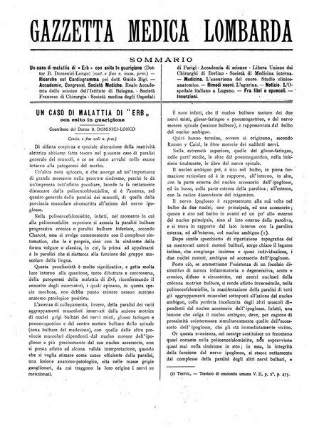 Gazzetta medica lombarda