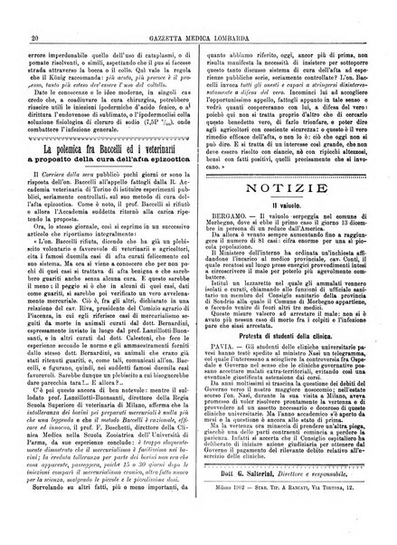 Gazzetta medica lombarda