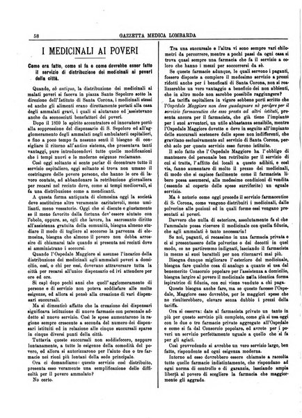 Gazzetta medica lombarda