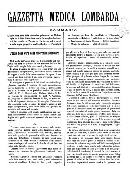 Gazzetta medica lombarda