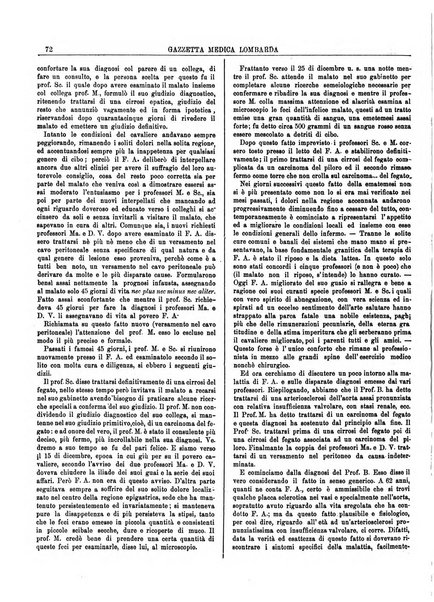 Gazzetta medica lombarda