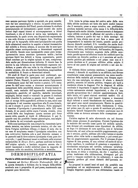 Gazzetta medica lombarda