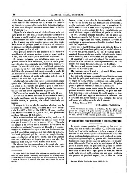 Gazzetta medica lombarda