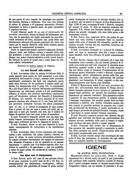 Gazzetta medica lombarda