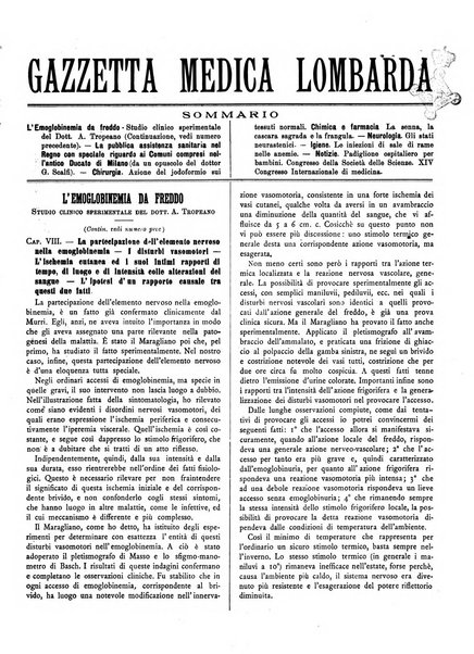 Gazzetta medica lombarda