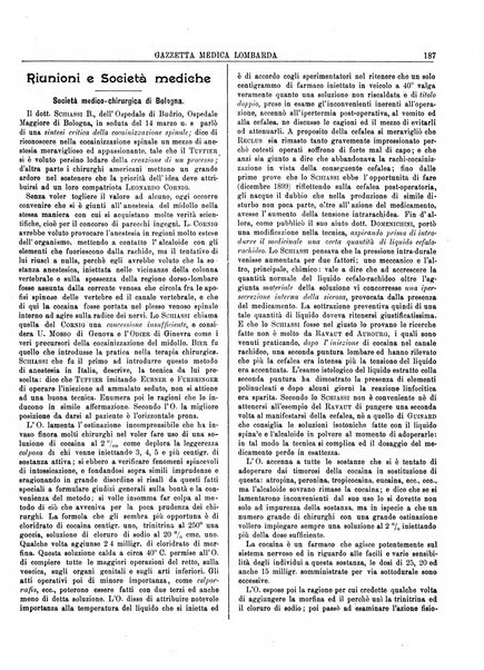 Gazzetta medica lombarda