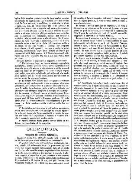 Gazzetta medica lombarda