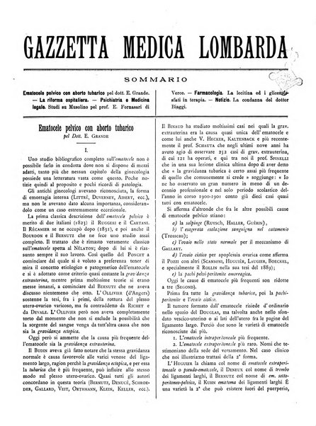 Gazzetta medica lombarda