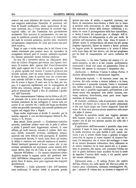 Gazzetta medica lombarda