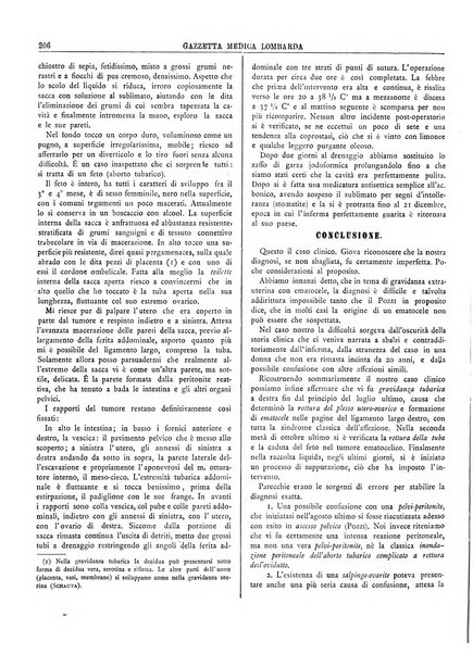 Gazzetta medica lombarda