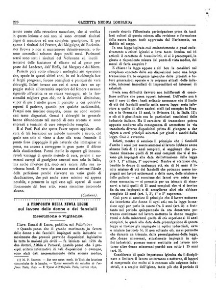 Gazzetta medica lombarda