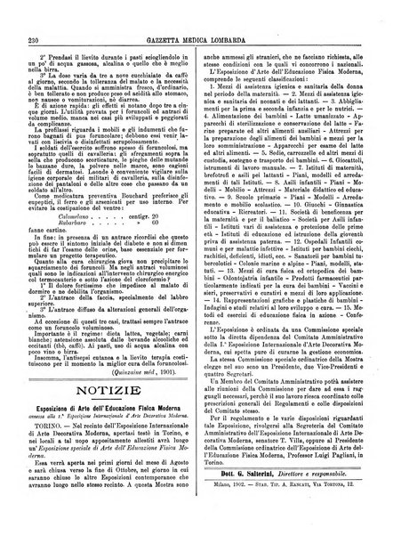 Gazzetta medica lombarda