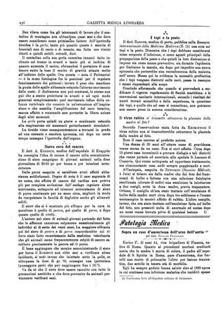 Gazzetta medica lombarda