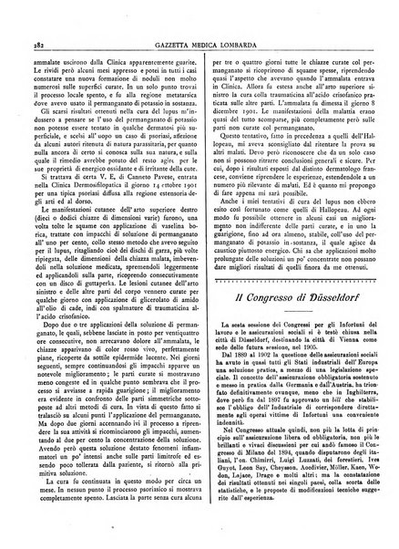 Gazzetta medica lombarda