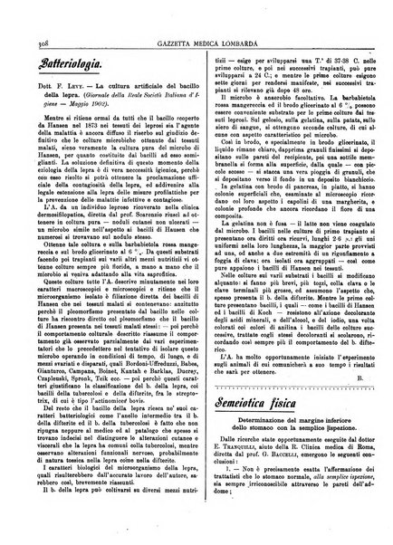 Gazzetta medica lombarda