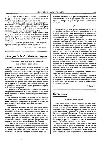 Gazzetta medica lombarda