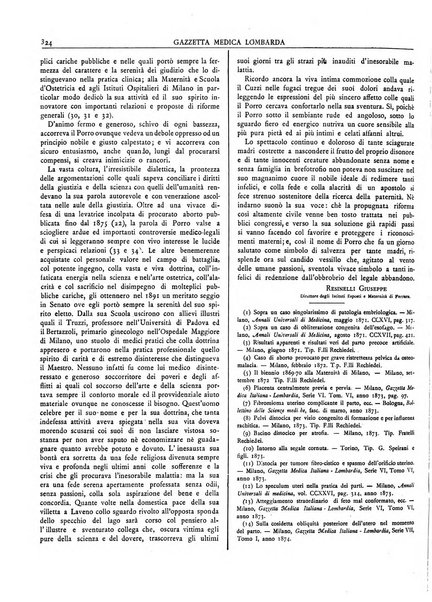 Gazzetta medica lombarda