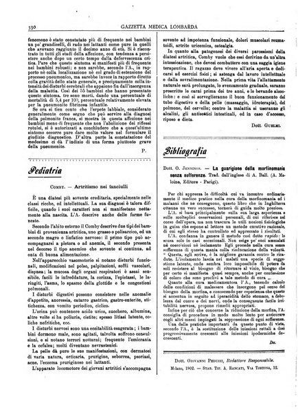 Gazzetta medica lombarda