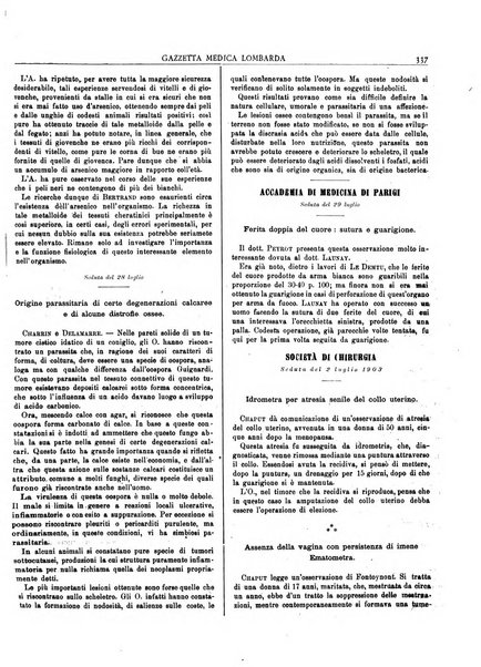 Gazzetta medica lombarda