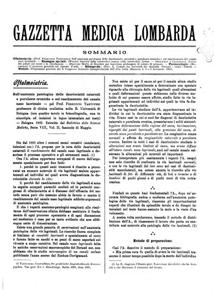 Gazzetta medica lombarda