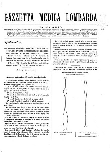 Gazzetta medica lombarda