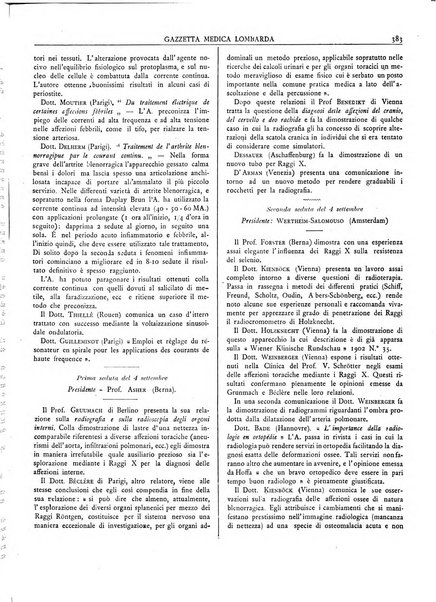 Gazzetta medica lombarda