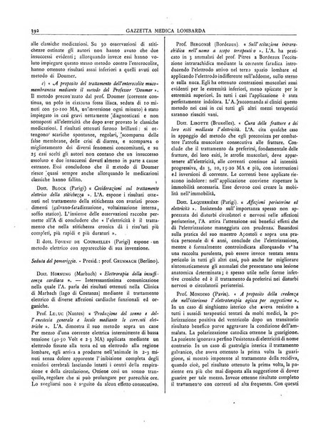 Gazzetta medica lombarda