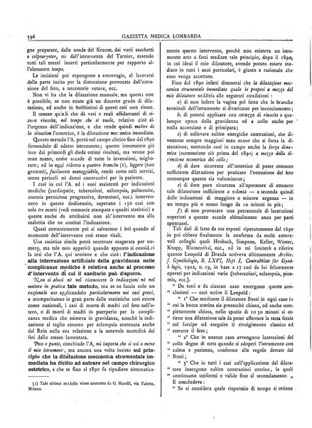 Gazzetta medica lombarda